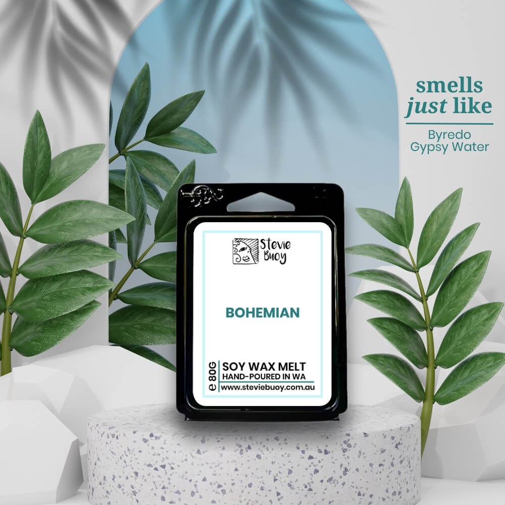 Bohemian Perfume Wax Melts - by Stevie Buoy