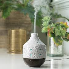 Botanical Ultrasonic Aroma Diffuser - by Stevie Buoy