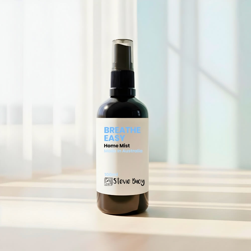 Breathe Easy Home Mist - 100ml by Stevie Buoy