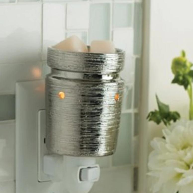 Brushed Chrome Pluggable Warmer - by Stevie Buoy