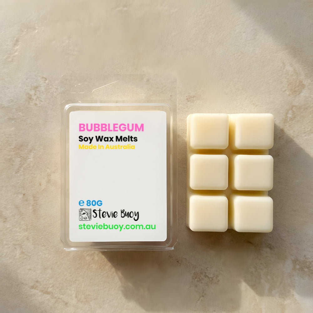 Bubblegum Clamshell Wax Melts - by Stevie Buoy