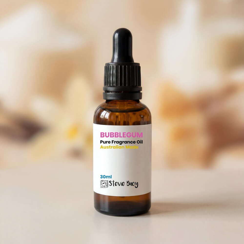 Bubblegum Fragrance Oil for Aroma Diffusers - 30ml by Stevie Buoy