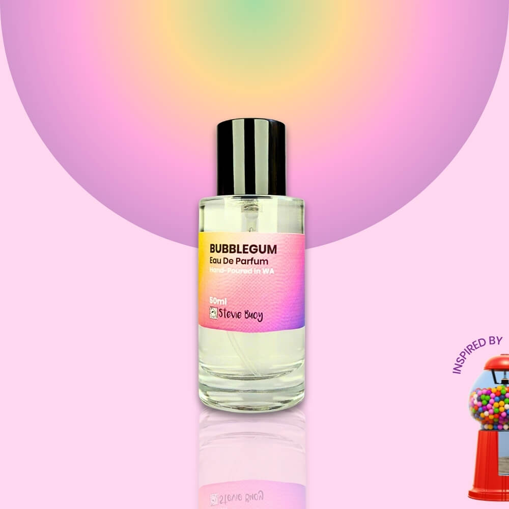 Bubblegum Perfume - 50ml by Stevie Buoy