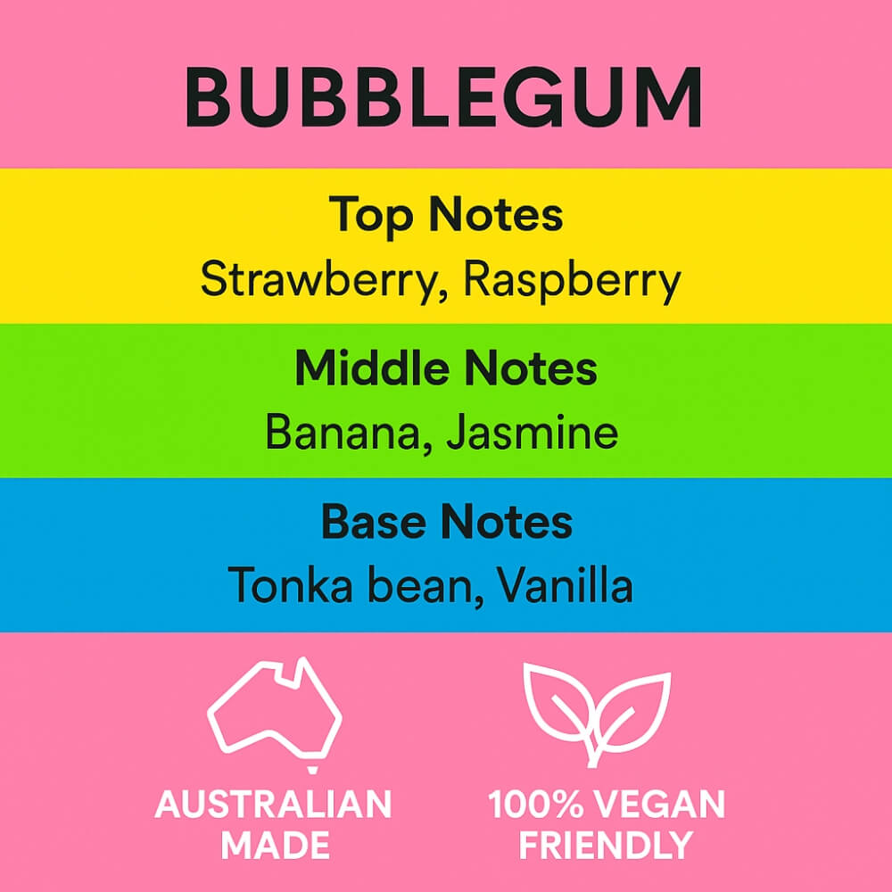 Bubblegum Perfume - 50ml by Stevie Buoy