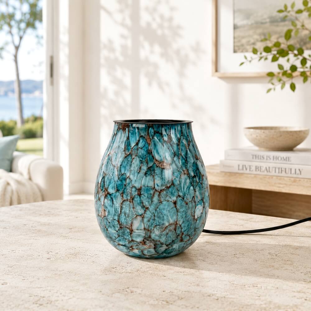 Callisto Glass Heat Pad Wax Warmer - by Stevie Buoy