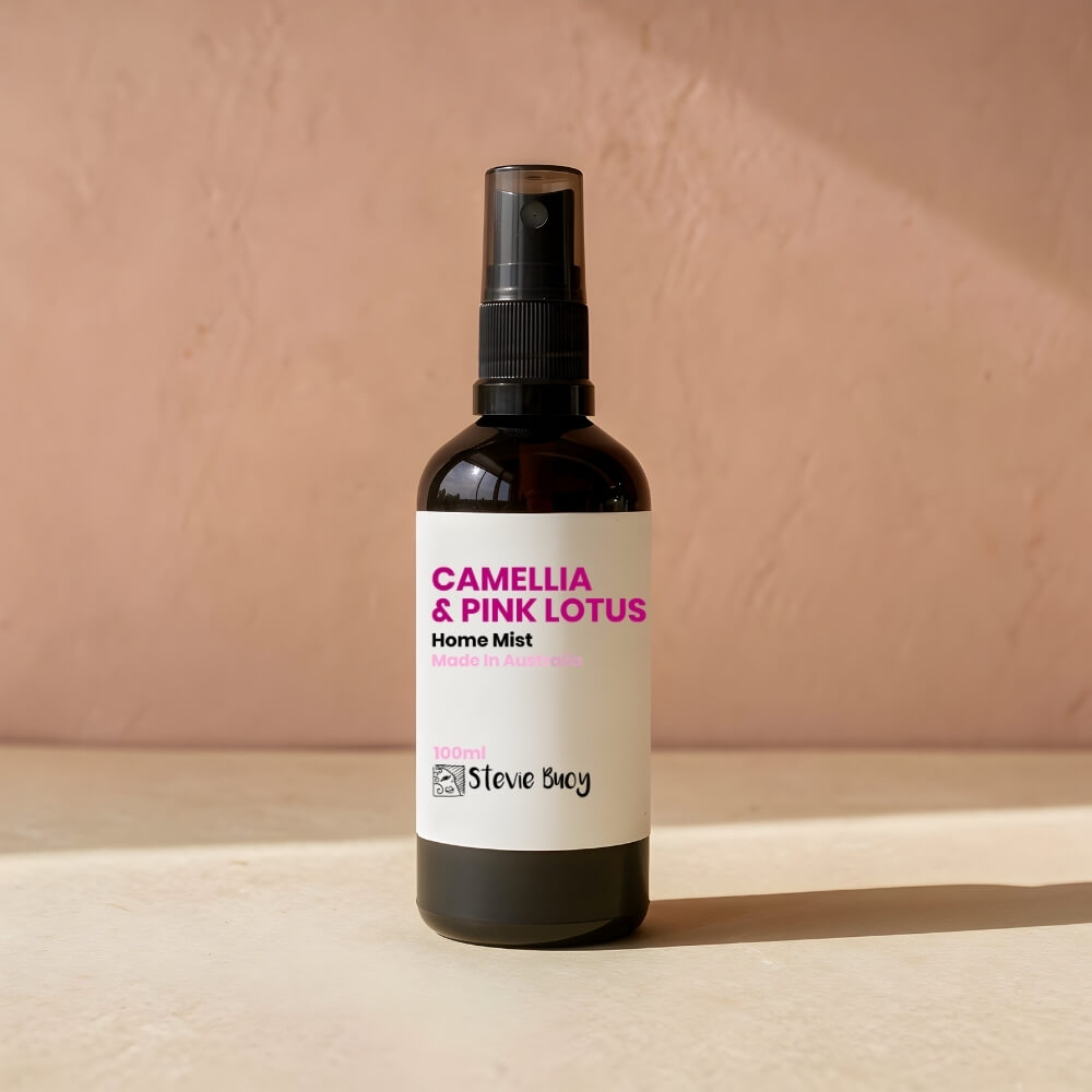 Camellia & Pink Lotus Home Mist - 100ml by Stevie Buoy