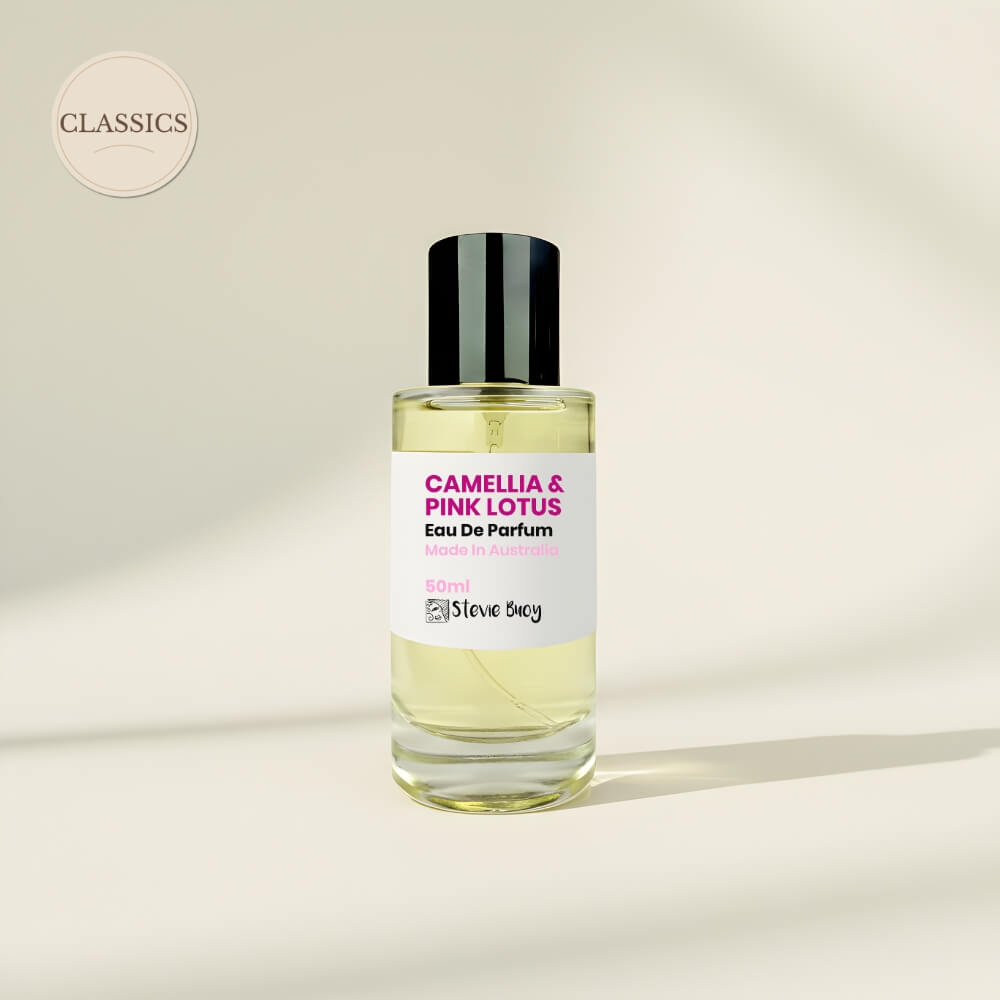 Camellia & Pink Lotus Perfume - 50ml by Stevie Buoy