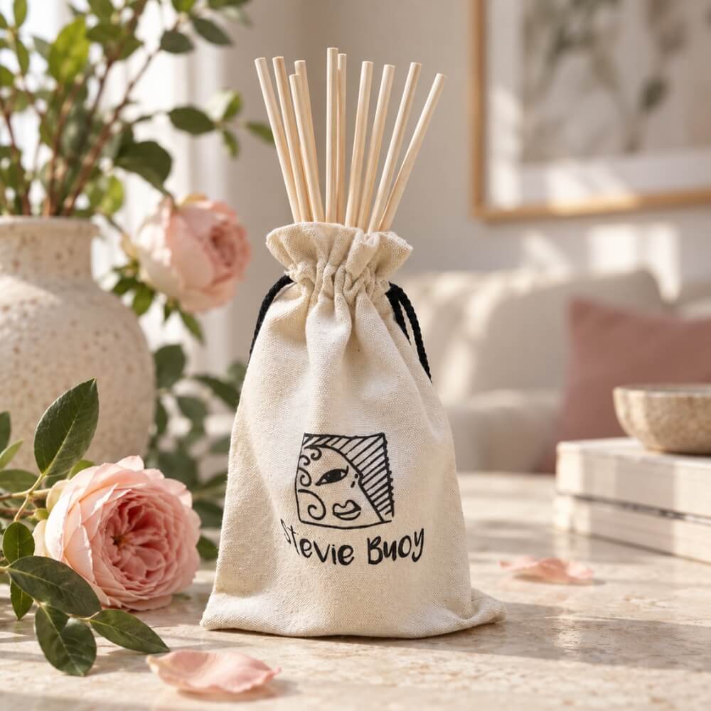 Camellia & Pink Lotus Reed Diffuser - 200ml by Stevie Buoy