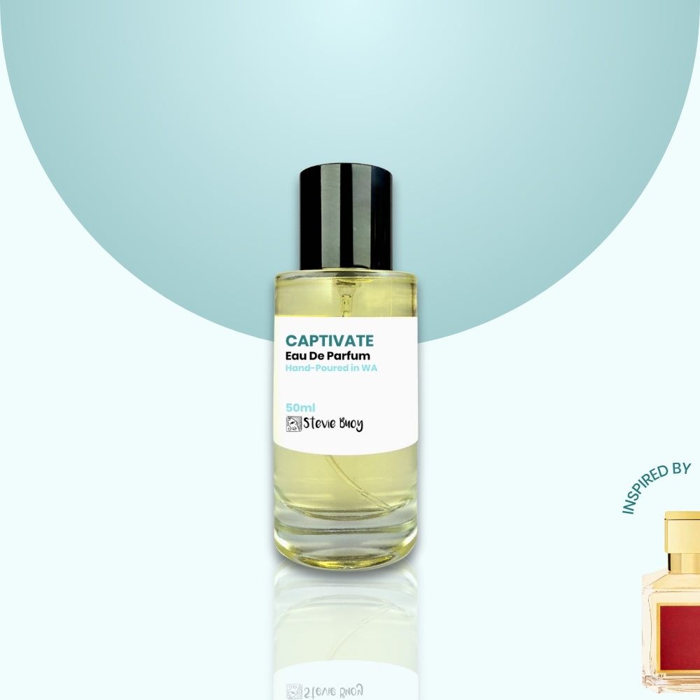 Captivate Perfume - 50ml by Stevie Buoy