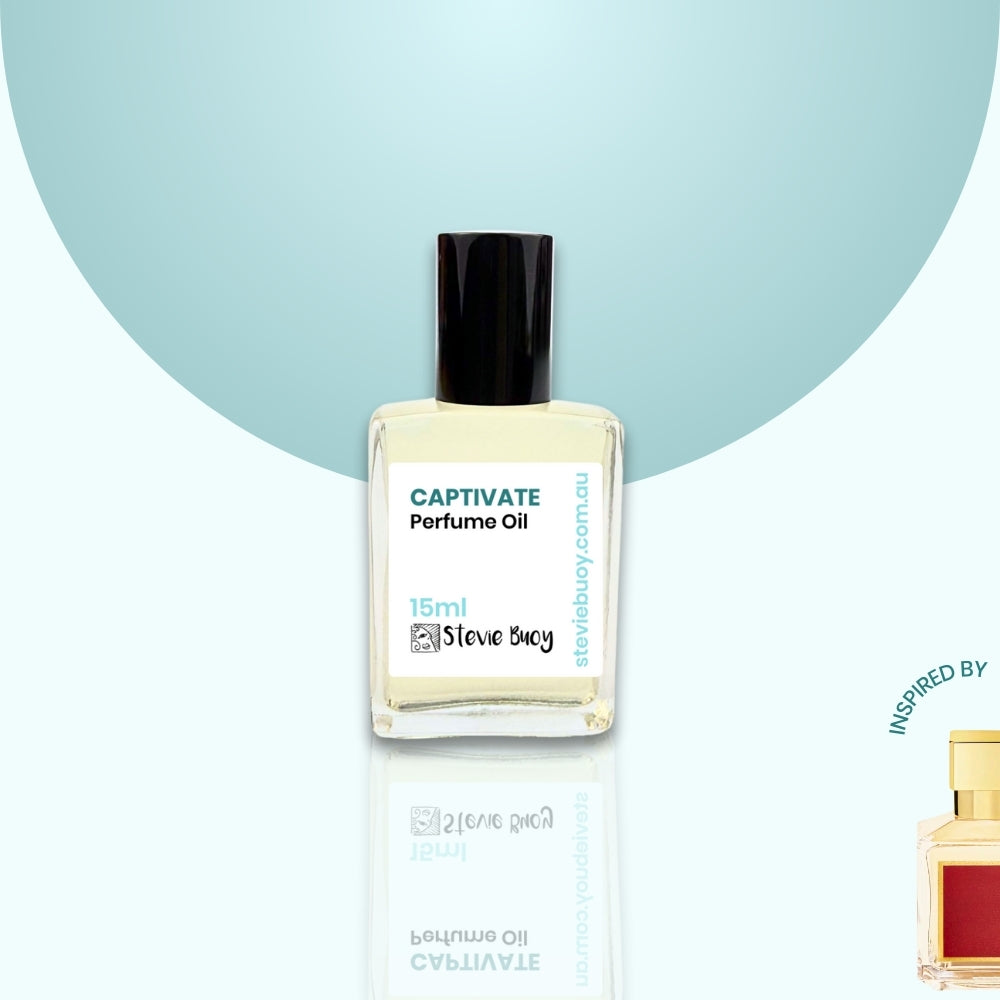 Captivate Perfume Oil - 15ml by Stevie Buoy