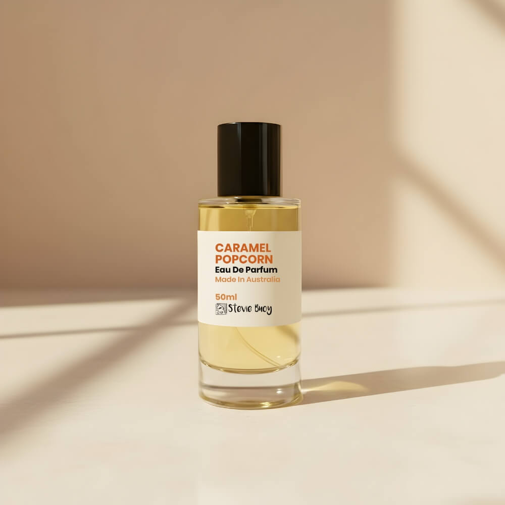 Caramel Popcorn Perfume - 50ml by Stevie Buoy