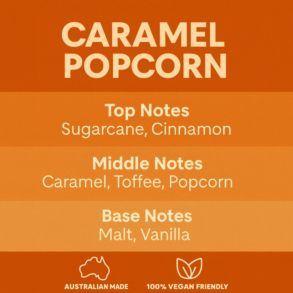 Caramel Popcorn Perfume - 50ml by Stevie Buoy
