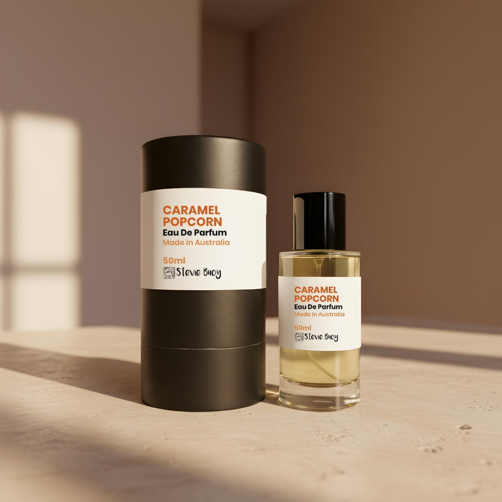 Caramel Popcorn Perfume - 50ml by Stevie Buoy