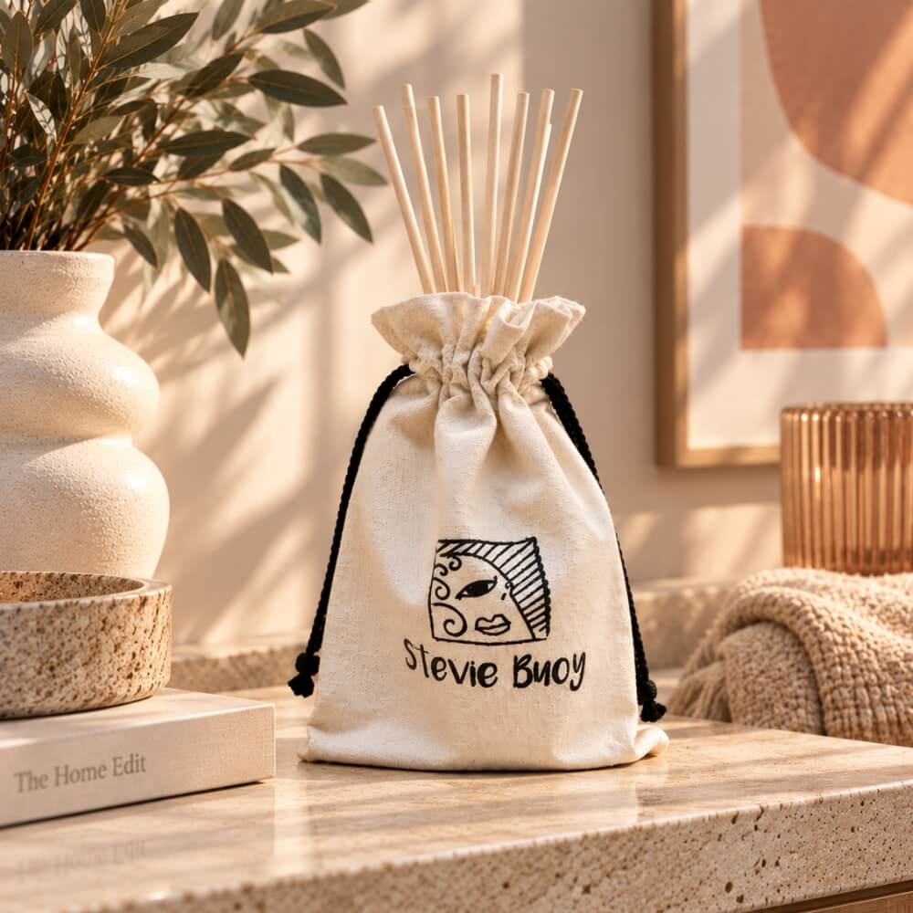 Caramel Popcorn Reed Diffuser - 200ml by Stevie Buoy