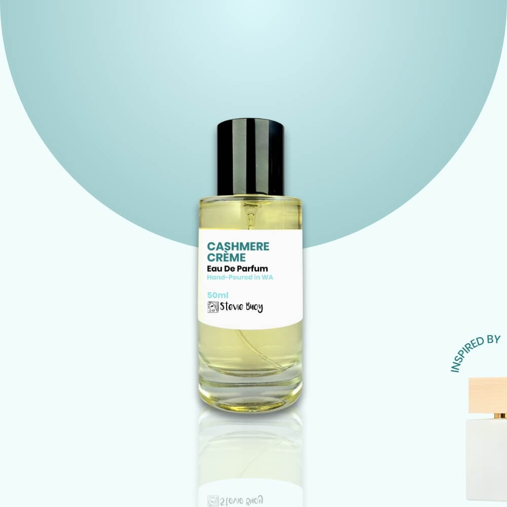 Cashmere Crème Perfume - 50ml by Stevie Buoy