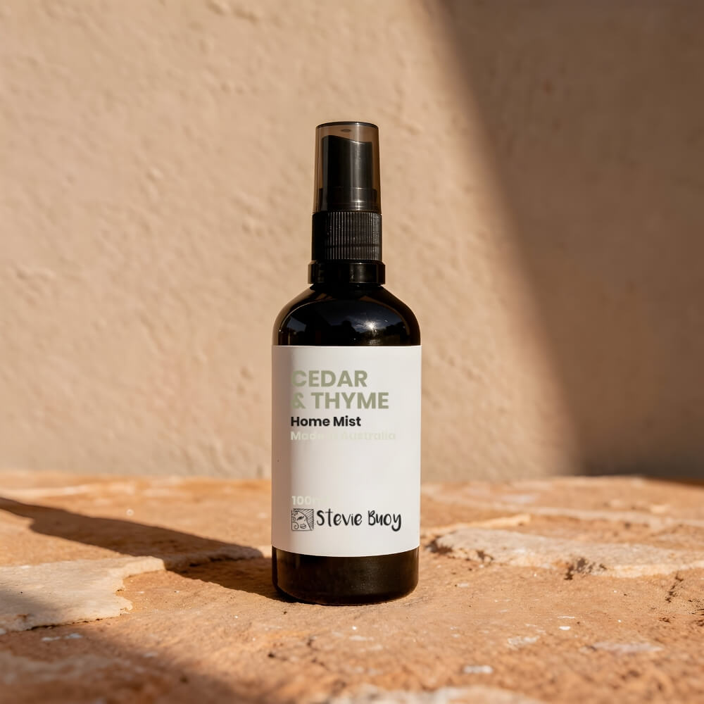 Cedar &amp; Thyme Home Mist - 100ml by Stevie Buoy