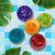 Champagne & Strawberries Loofah Soap Bar - by Stevie Buoy