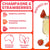 Champagne & Strawberries Luxe Perfume - 50ml by Stevie Buoy