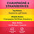 Champagne & Strawberries Perfume - 50ml by Stevie Buoy