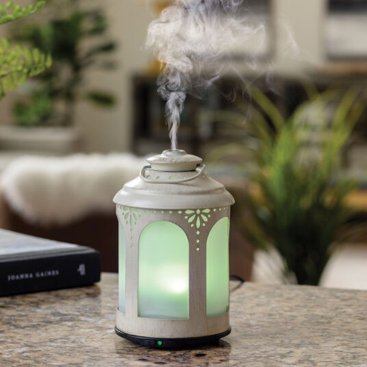 Chelsea Lantern Ultrasonic Aroma Diffuser - by Stevie Buoy