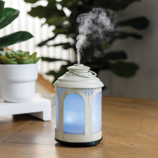 Chelsea Lantern Ultrasonic Aroma Diffuser - by Stevie Buoy