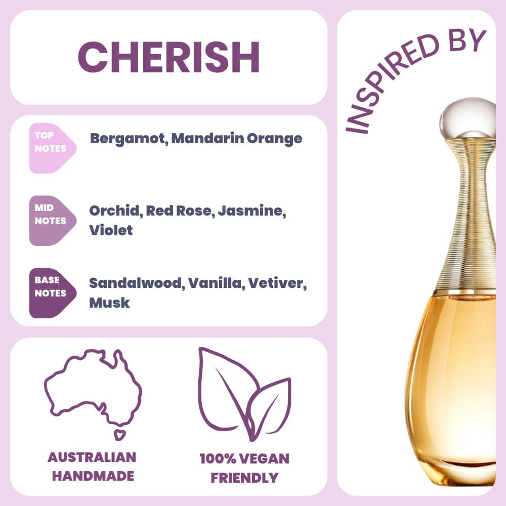 Cherish Perfume - 50ml by Stevie Buoy