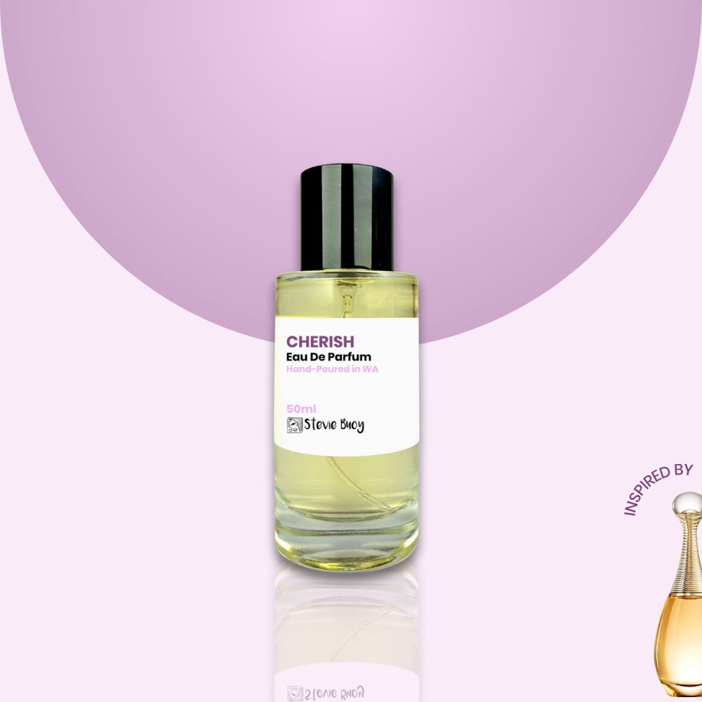 Cherish Perfume - 50ml by Stevie Buoy