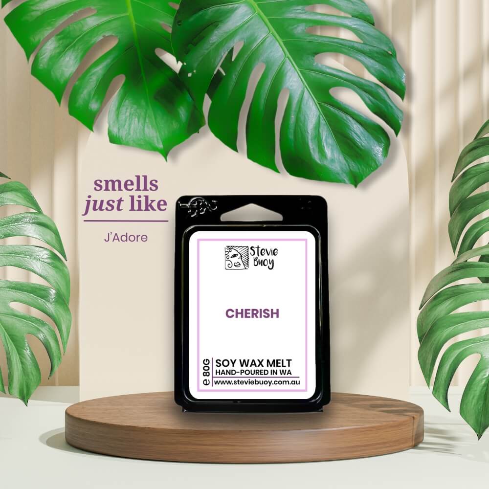 Cherish Perfume Wax Melts - by Stevie Buoy