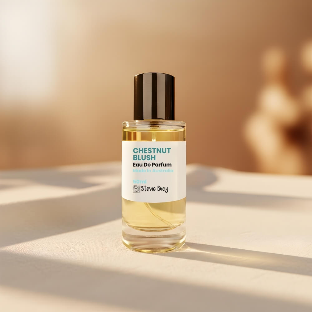 Chestnut Blush Perfume - 50ml by Stevie Buoy