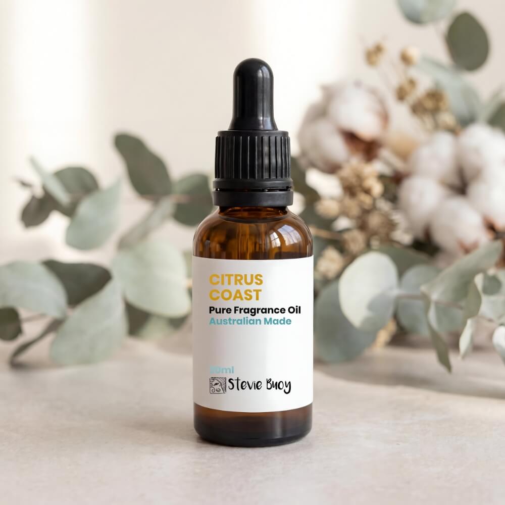 Citrus Coast Fragrance Oil for Aroma Diffusers - 30ml by Stevie Buoy