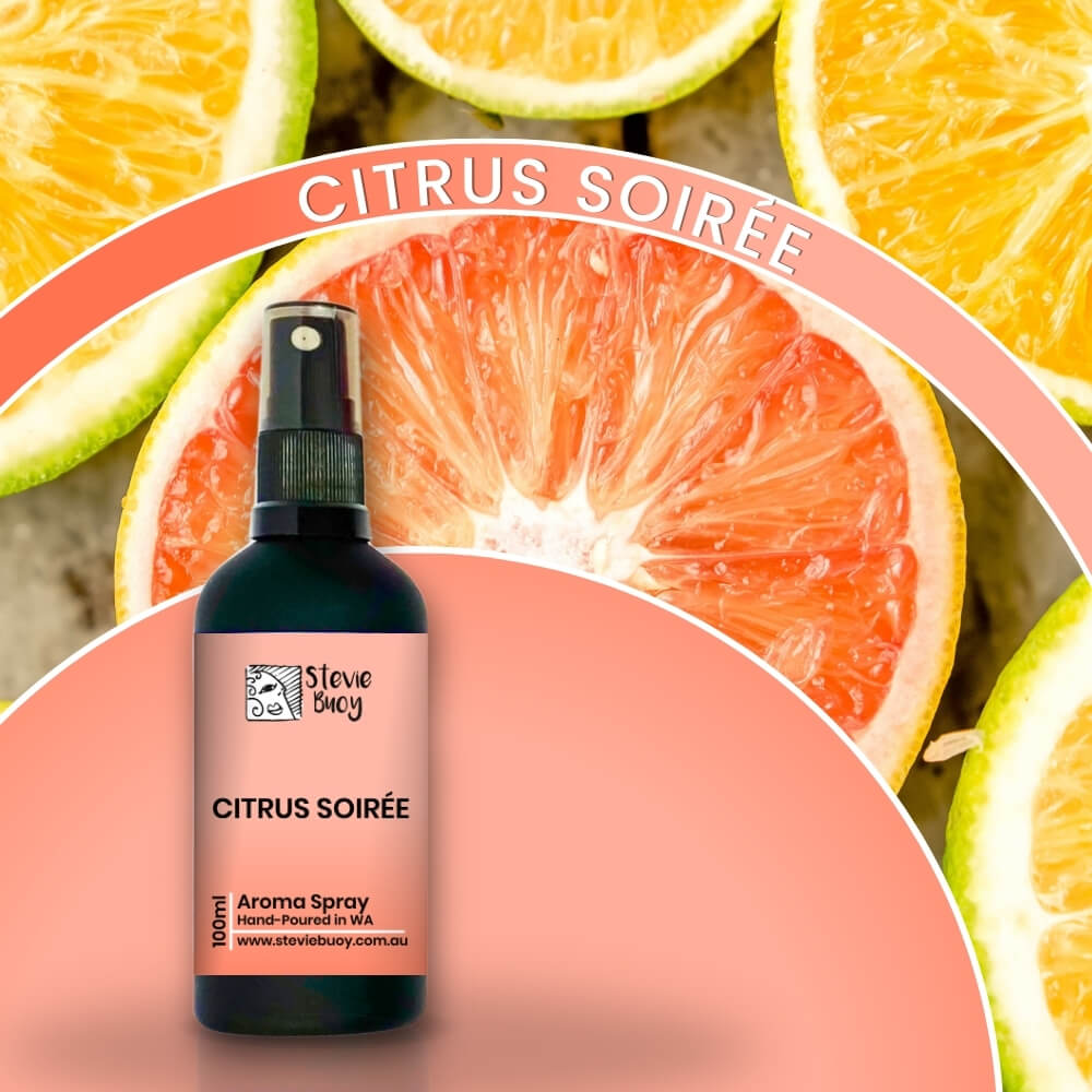 Citrus Soir√©e Aroma Spray - 100ml by Stevie Buoy