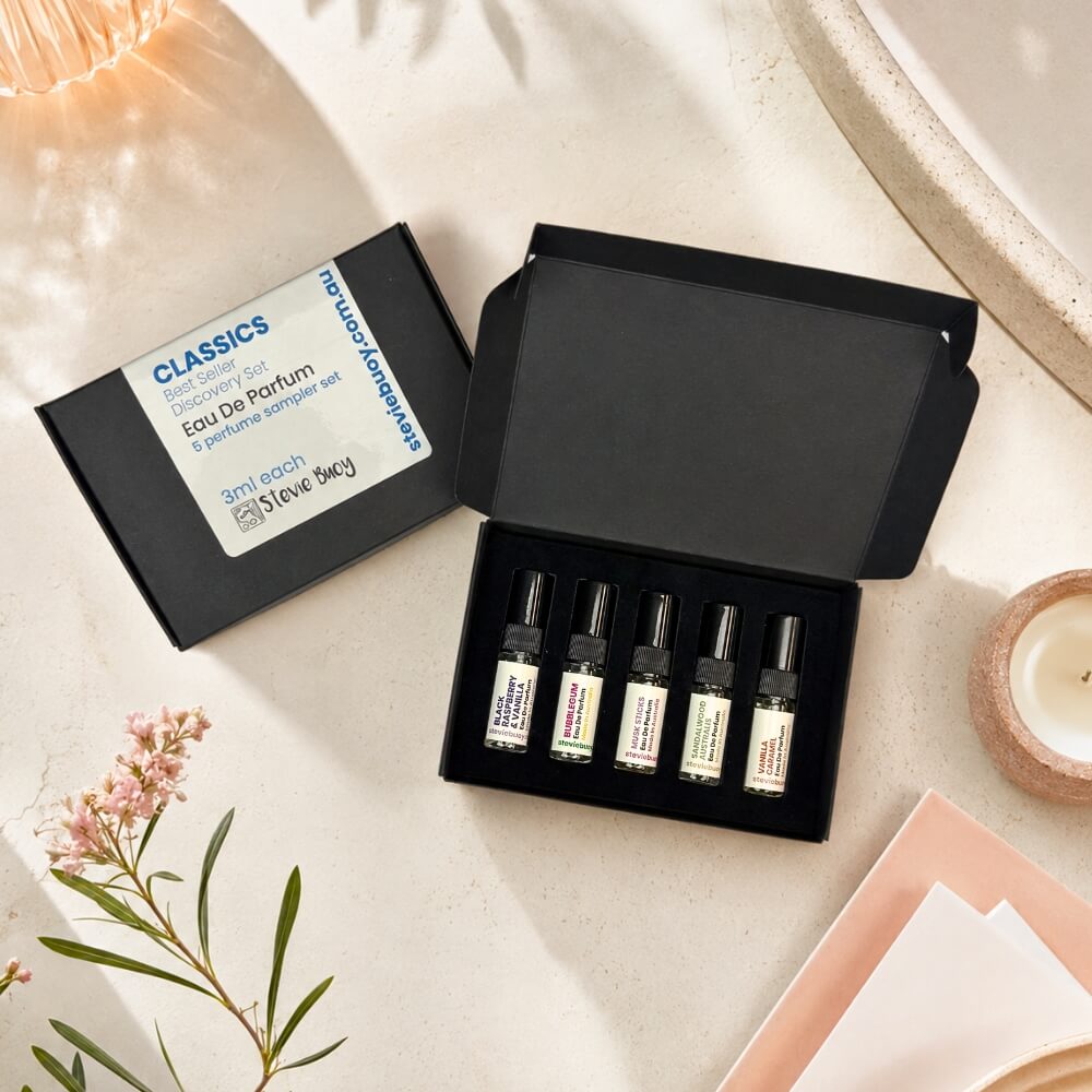Classics Best Sellers Discovery Set (5 x 3ml) - 5 x 3ml Samples by Stevie Buoy