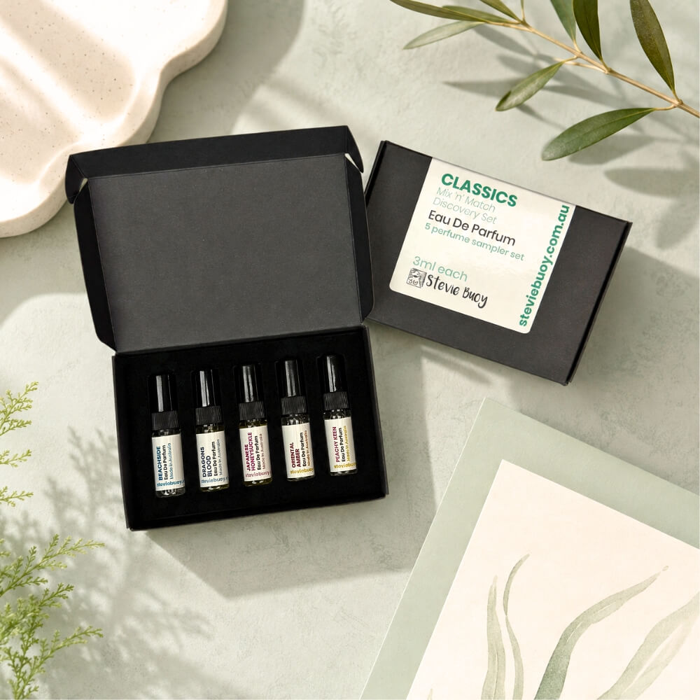 Classics – Build your Own Discovery Set (5 x 3ml) - 5 x 3ml by Stevie Buoy