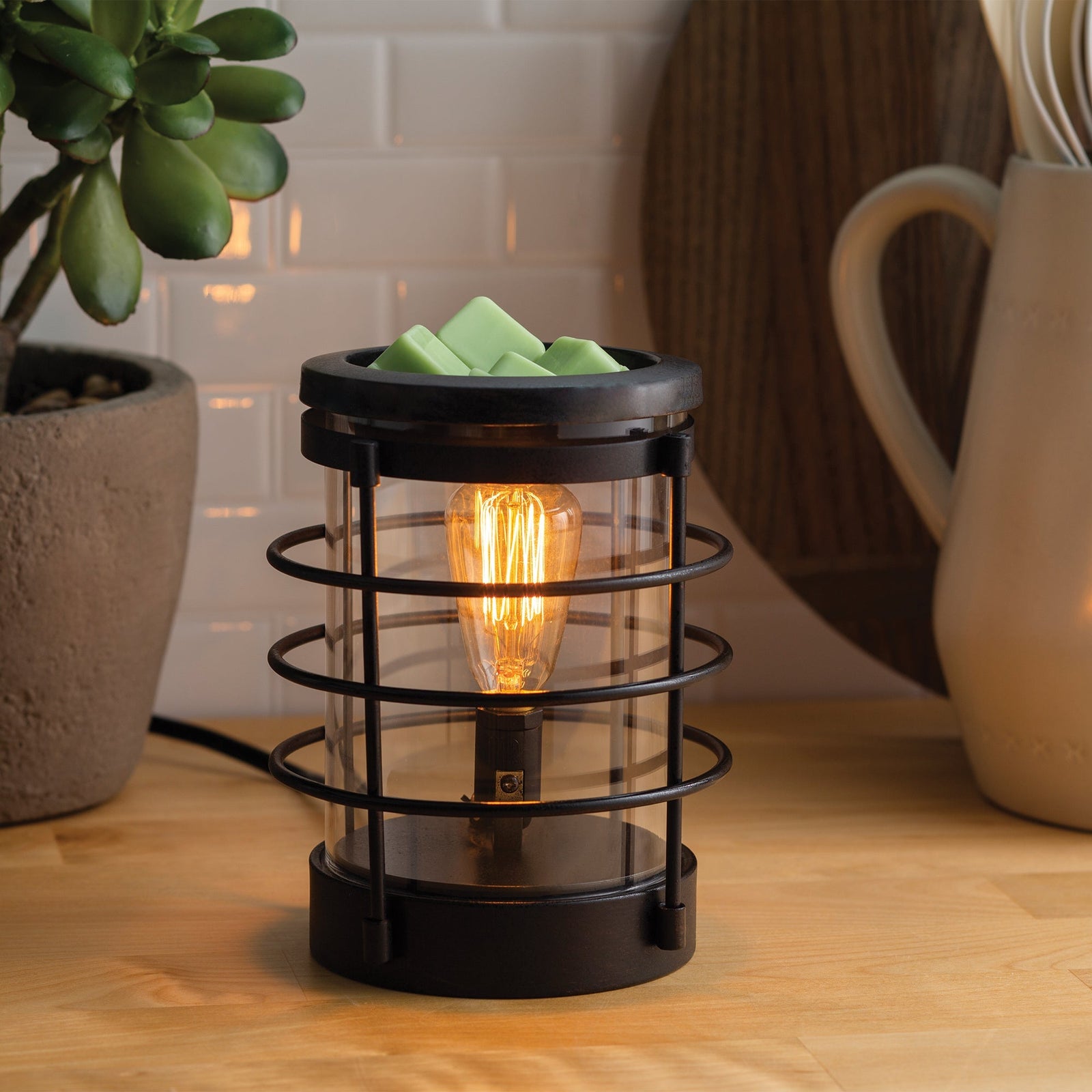 Coastal Edison Bulb Illumination Warmer - by Stevie Buoy