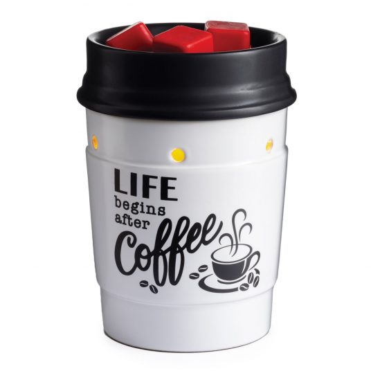 Coffee House Illumination Warmer - by Stevie Buoy