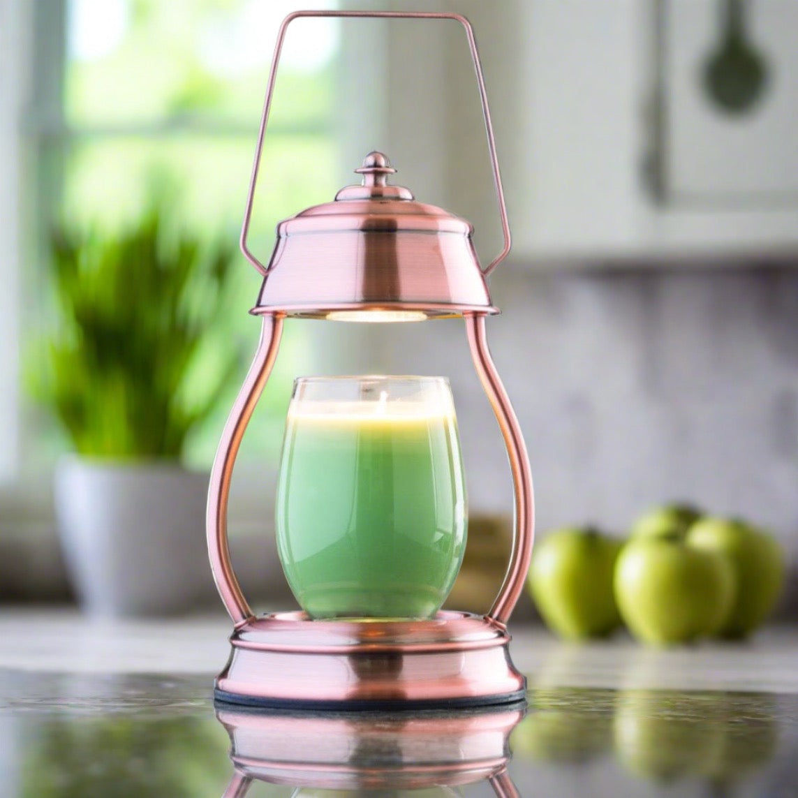 Copper Hurricane Lantern - by Stevie Buoy