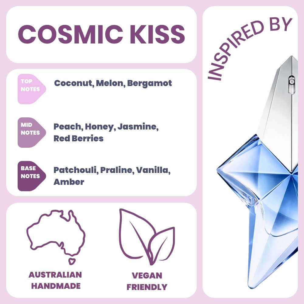 Cosmic Kiss Perfume - 50ml by Stevie Buoy