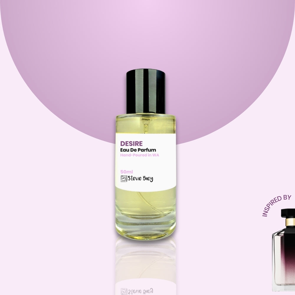 Desire Perfume - 50ml by Stevie Buoy