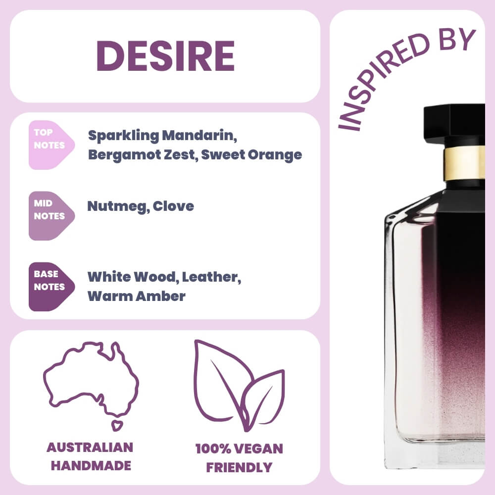 Desire Perfume - 50ml by Stevie Buoy
