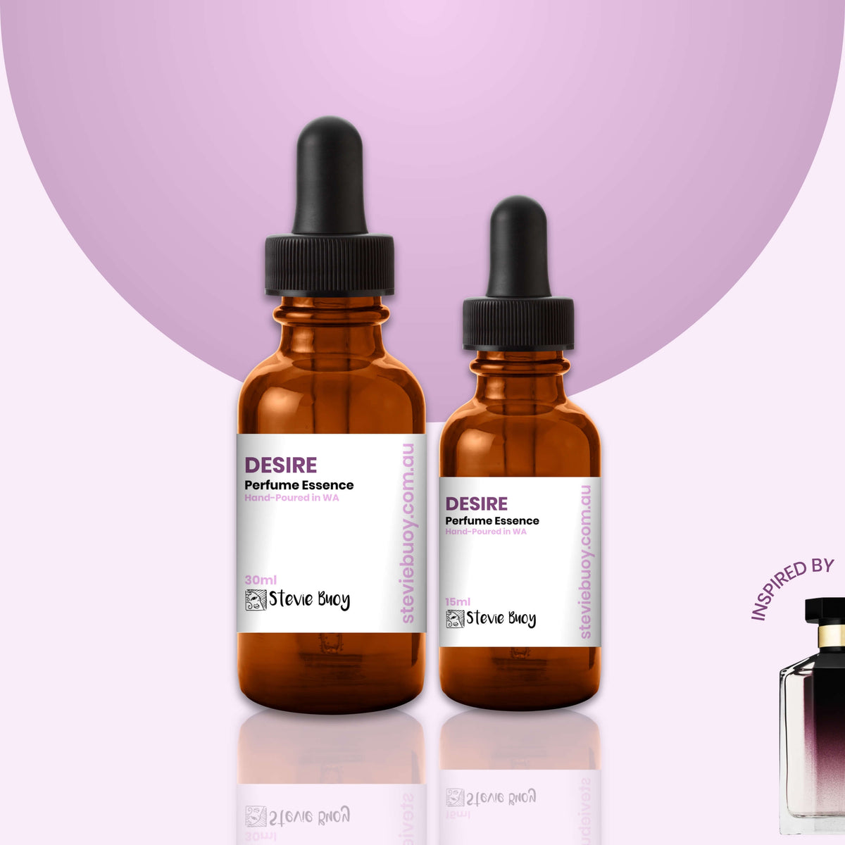 Desire Perfume Essence for Aroma Diffusers - by Stevie Buoy