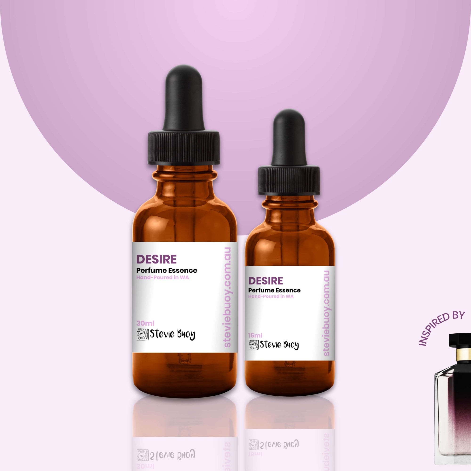 Desire Perfume Essence for Aroma Diffusers - by Stevie Buoy