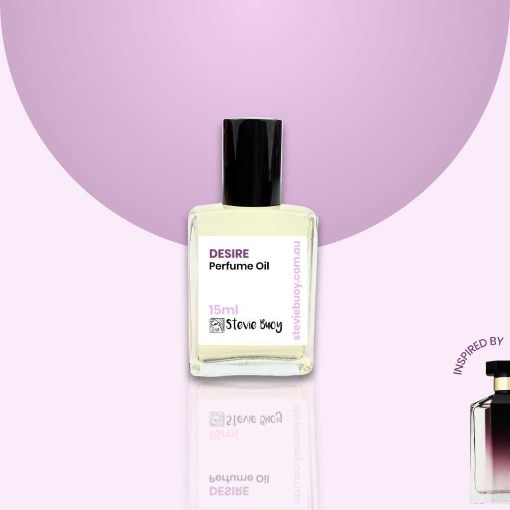 Desire Perfume Oil - 15ml by Stevie Buoy