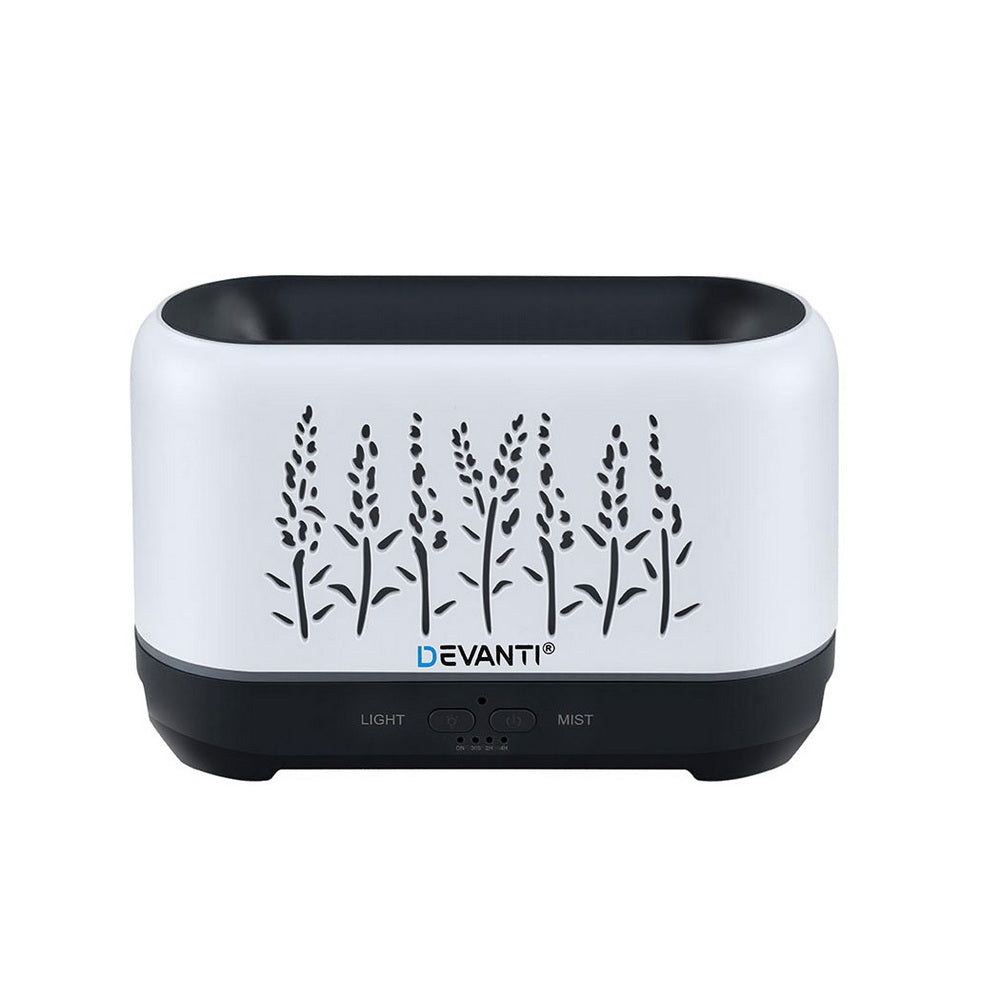 Devanti Aroma Diffuser Aromatherapy Flame 200ml - by Stevie Buoy