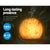 Devanti Aroma Diffuser Aromatherapy Glass 240ml - by Stevie Buoy