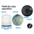 Devanti Aroma Diffuser Aromatherapy Glass 240ml - by Stevie Buoy
