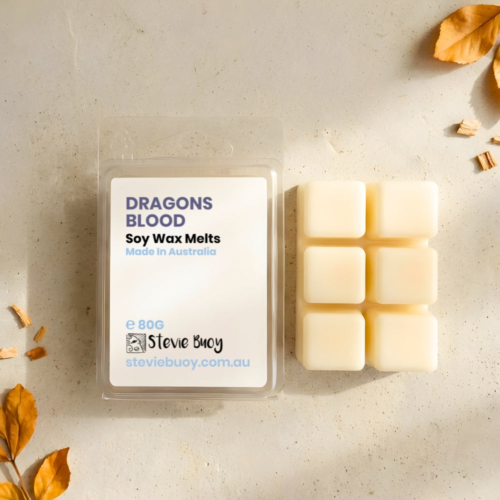 Dragons Blood – 20g Wax Melt Sample - by Stevie Buoy