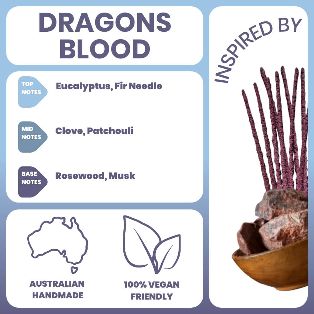 Dragons Blood Luxe Perfume - 50ml by Stevie Buoy