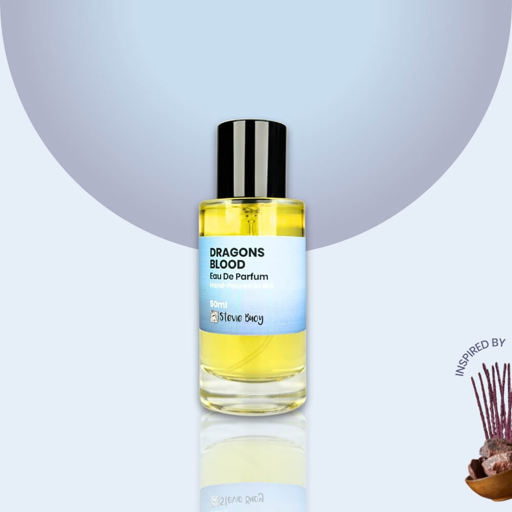 Dragons Blood Luxe Perfume - 50ml by Stevie Buoy