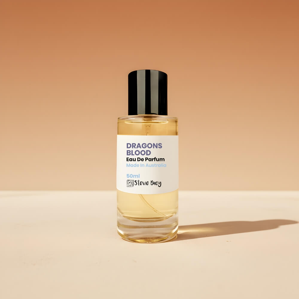 Dragons Blood Perfume - 50ml by Stevie Buoy