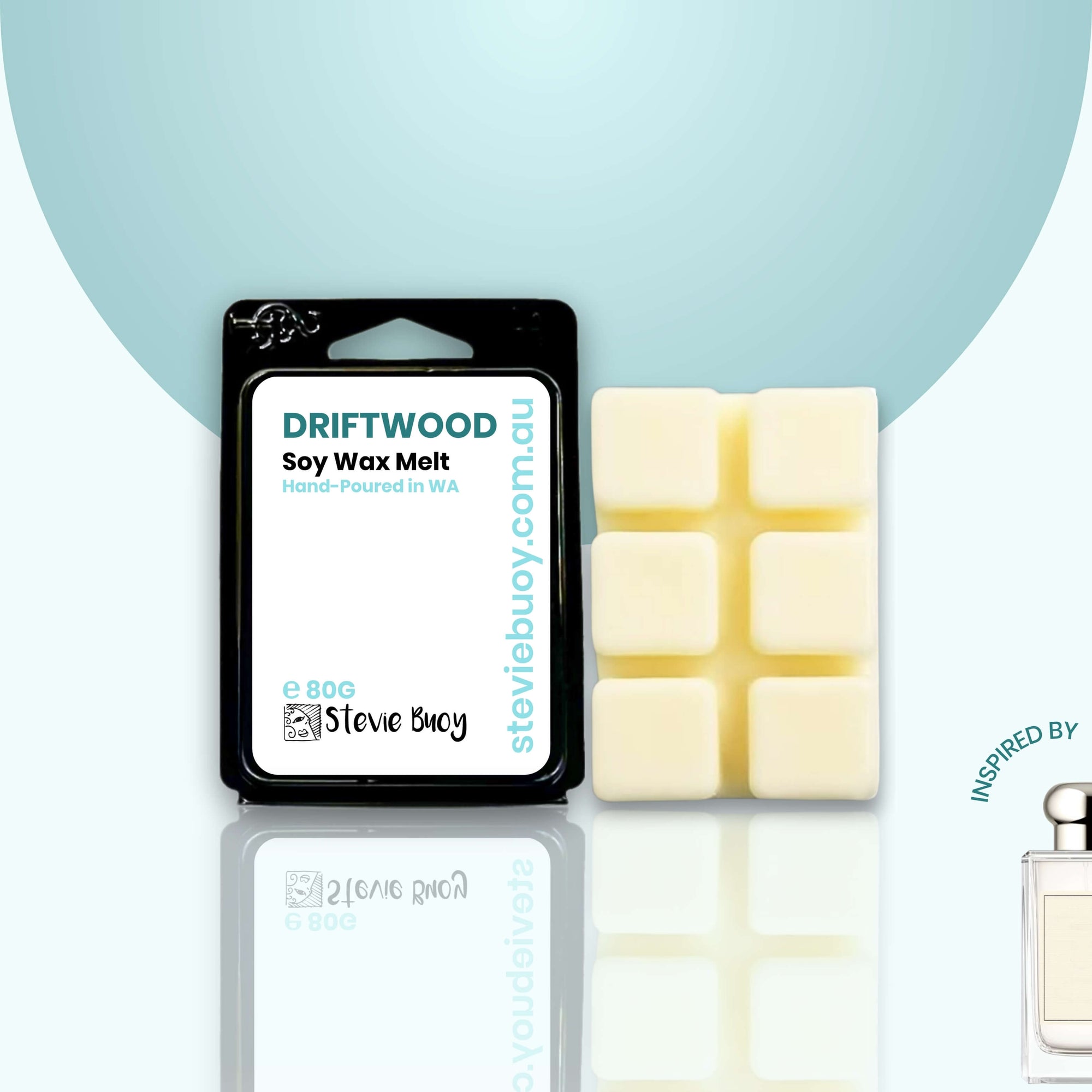 Driftwood Perfume Wax Melts - by Stevie Buoy